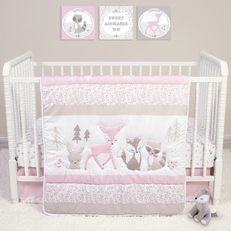 Wayfair mini 2025 crib bedding